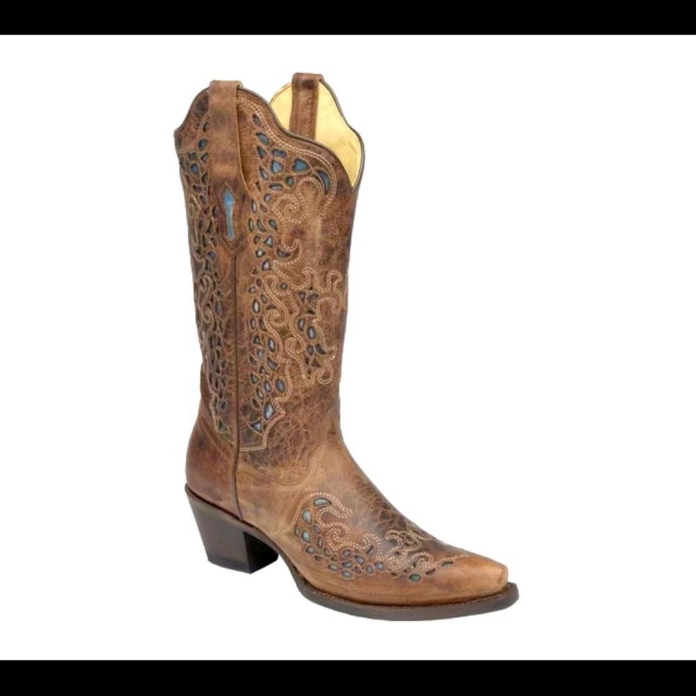 Corral Women’s Cowboy Boots sz 8.5 M